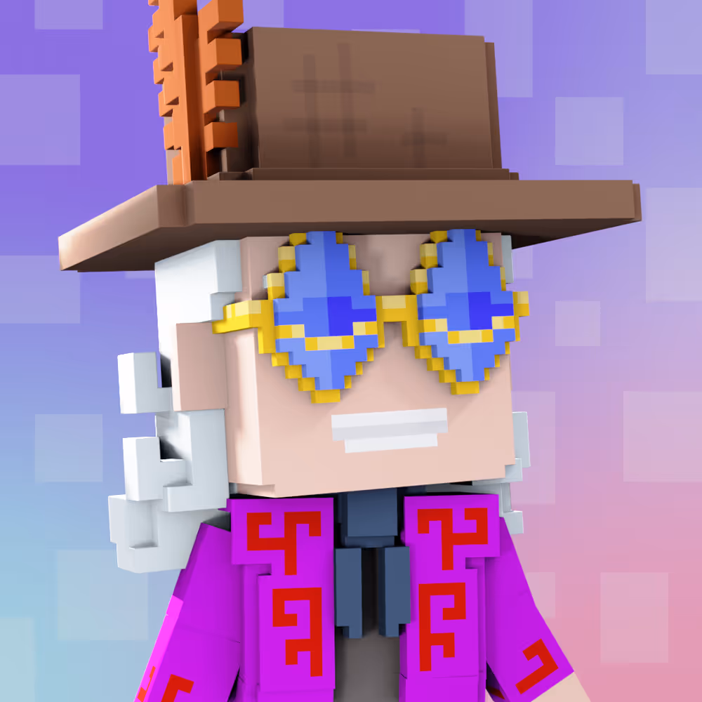Founder's Pirate #6833