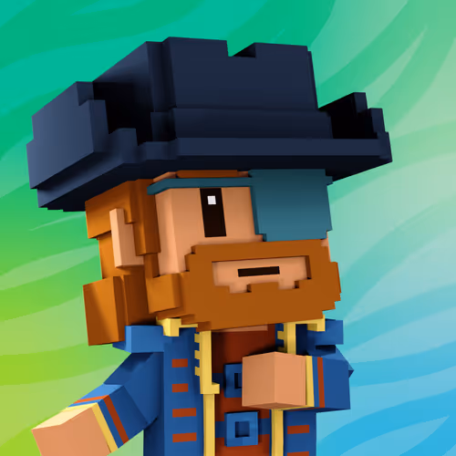 Founder's Pirate #4477