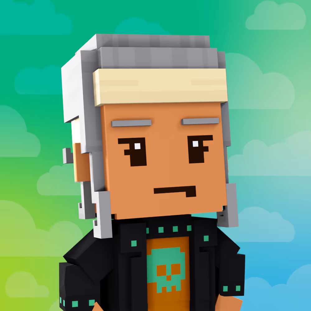 Founder's Pirate #8702