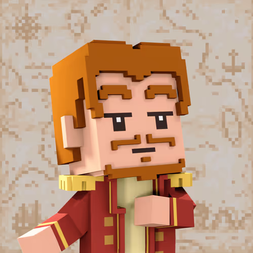 Founder's Pirate #6548