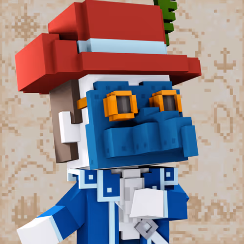 Founder's Pirate #544