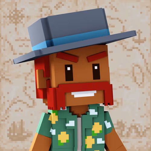 Founder's Pirate #3305