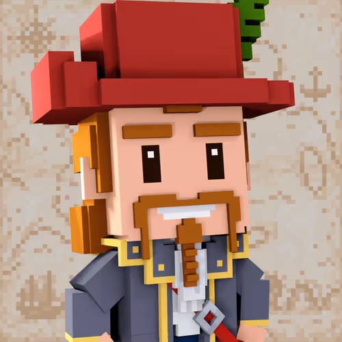 Founder's Pirate #5977