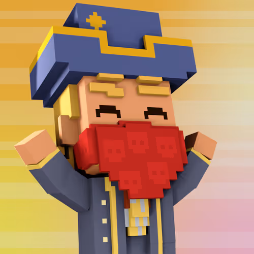 Founder's Pirate #3354
