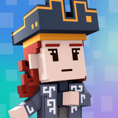 Founder's Pirate #6028