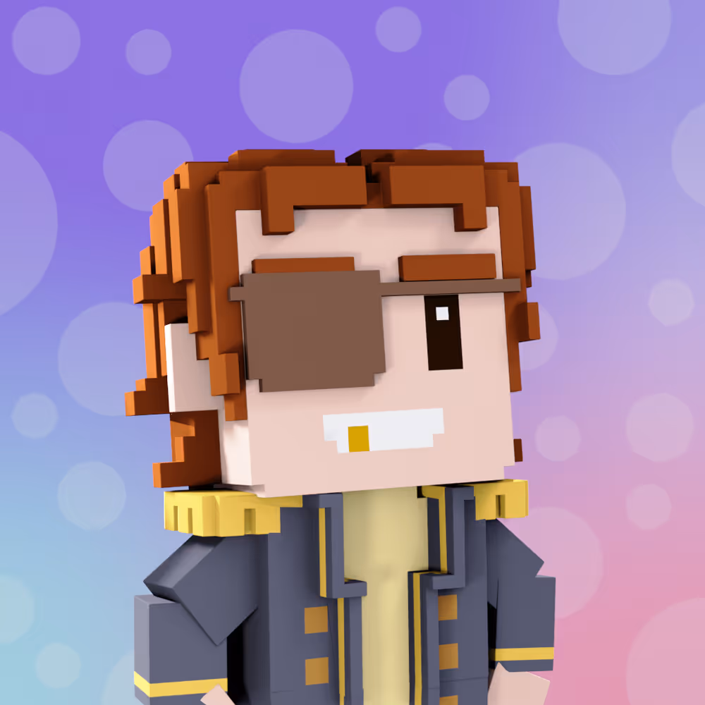 Founder's Pirate #6634