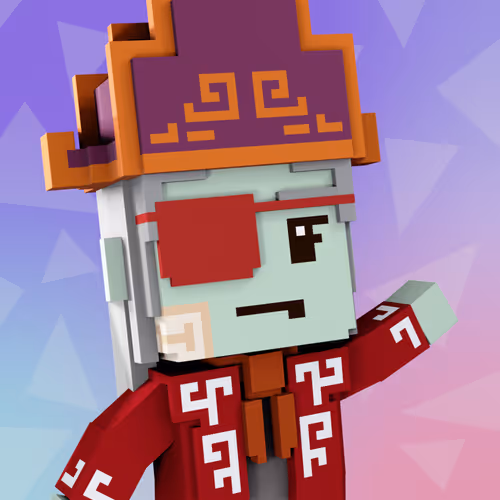 Founder's Pirate #7018