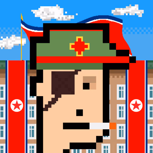 The North Koreans NFT #7
