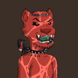 Scary Panther #0034
