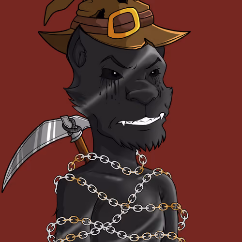 Scary Panther #0523