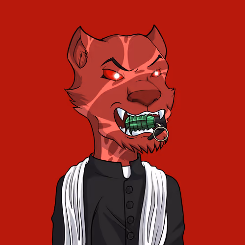 Scary Panther #0437