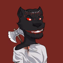 Scary Panther #0803