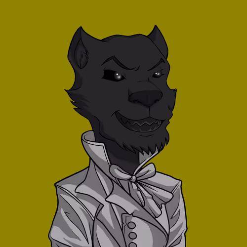 Scary Panther #0448