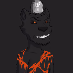 Scary Panther #0732