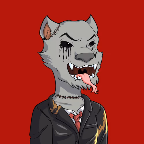 Scary Panther #0471