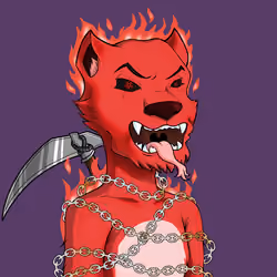 Scary Panther #0879