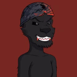 Scary Panther #0734