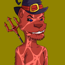 Scary Panther #0444