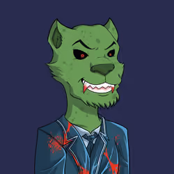 Scary Panther #0441