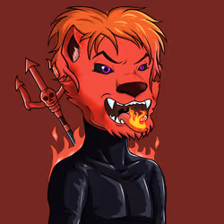Scary Panther #0479