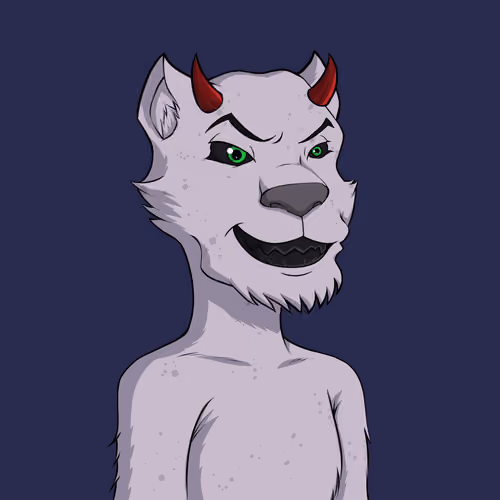 Scary Panther #0584
