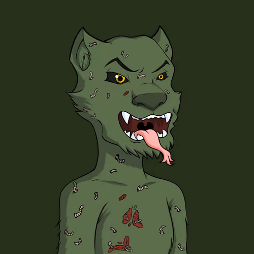 Scary Panther #0371