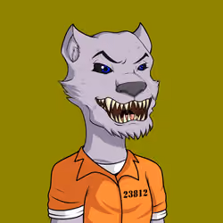Scary Panther #0678