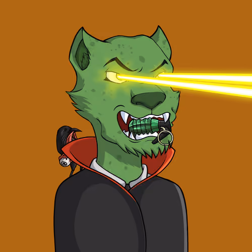 Scary Panther #0124