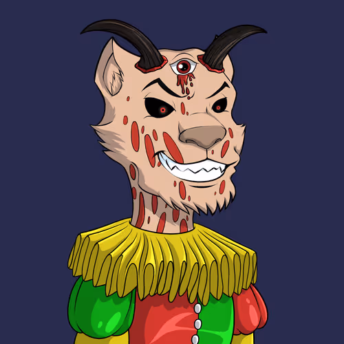 Scary Panther #0297