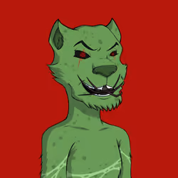 Scary Panther #0802