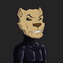 Scary Panther #0593