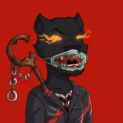 Scary Panther #0148