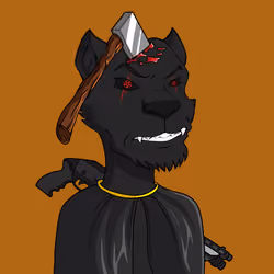 Scary Panther #0788