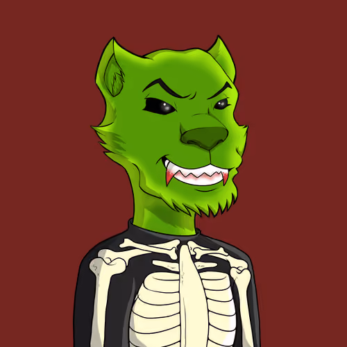 Scary Panther #0057