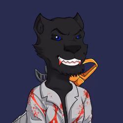 Scary Panther #0673