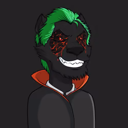 Scary Panther #0033