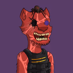 Scary Panther #0733