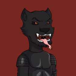 Scary Panther #0526