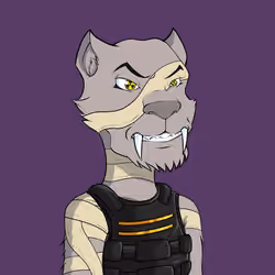 Scary Panther #0671