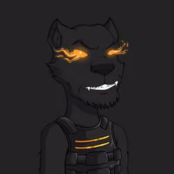 Scary Panther #0672
