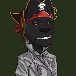 Scary Panther #0580