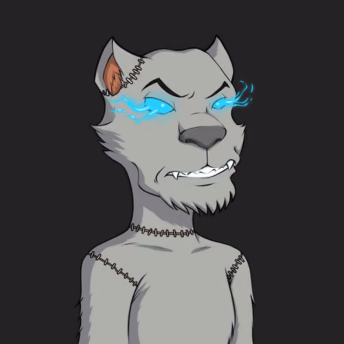 Scary Panther #0072
