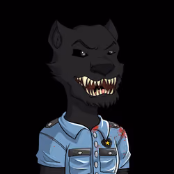 Scary Panther #0038