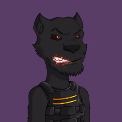 Scary Panther #0772
