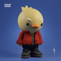 POUR KOKO NFT #21
