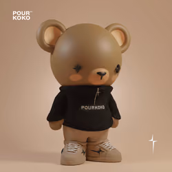 POUR KOKO NFT #19
