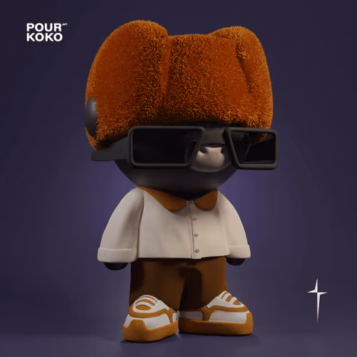 POUR KOKO NFT #692