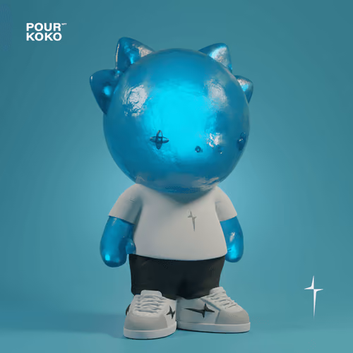 POUR KOKO NFT #608