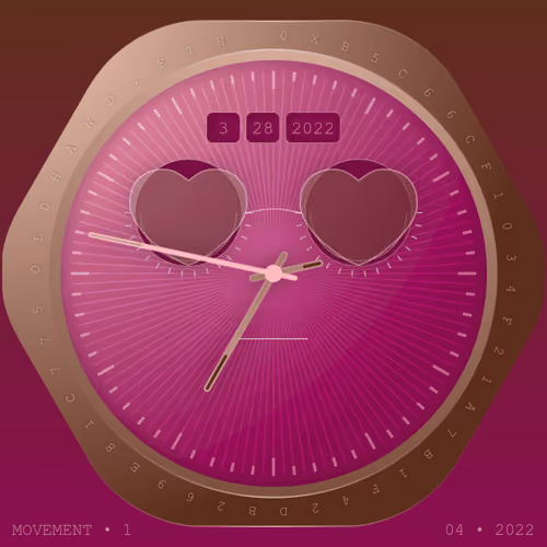 Watchface PFP 1-3-9-4
