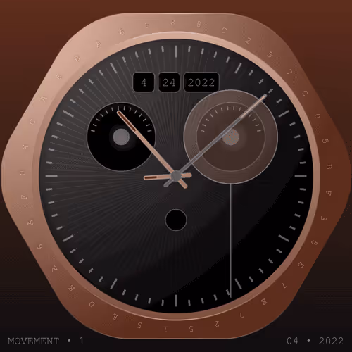 Watchface PFP 1-2-0-2